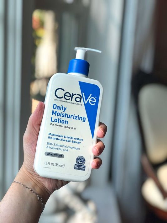 Best Usage of Cerave Daily Moisturizing Lotion 355ml