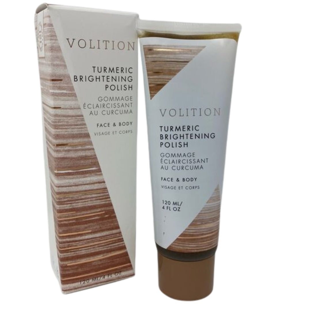 Volition Skincare | Volition Turmeric Brightening Polish Size: 4 Fl Oz