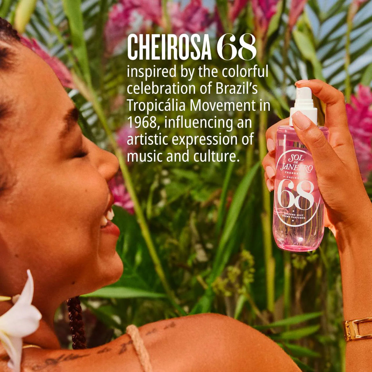 Brazilian Crush Cheirosa ’68 Beija Flor™ Hair & Body Fragrance Mist