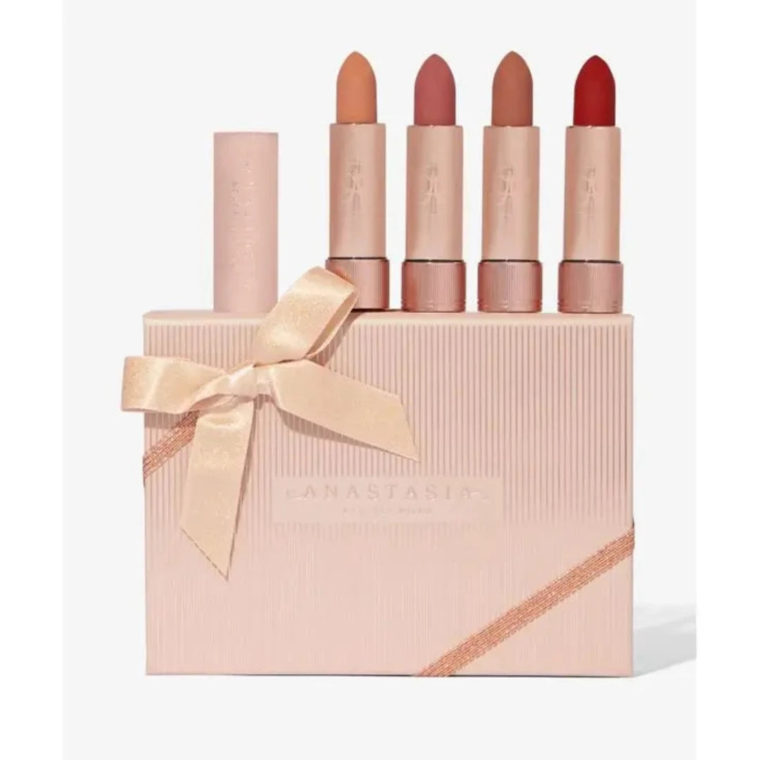 Anastasia Deluxe Matte Lipstick Set