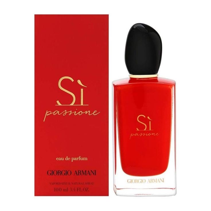 GIORGIO ARMANI SI Passione Eau de Parfum Fragrance 100ML