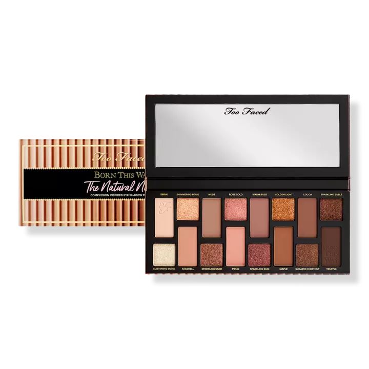 Born This Way The Natural Nudes Eye Shadow Palette