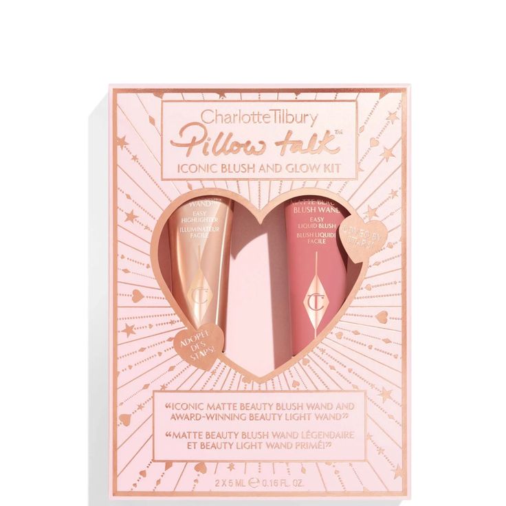 Charlotte Tilbury Pillow Talk Iconic Blush and Glow Kit