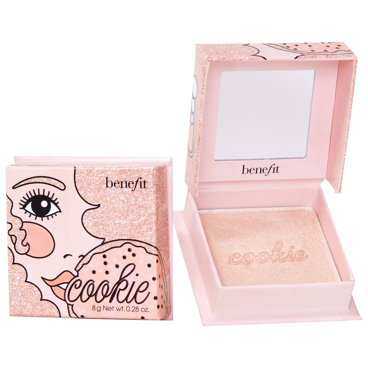 Cookie and Tickle Shimmer Finish Powder Highlighters