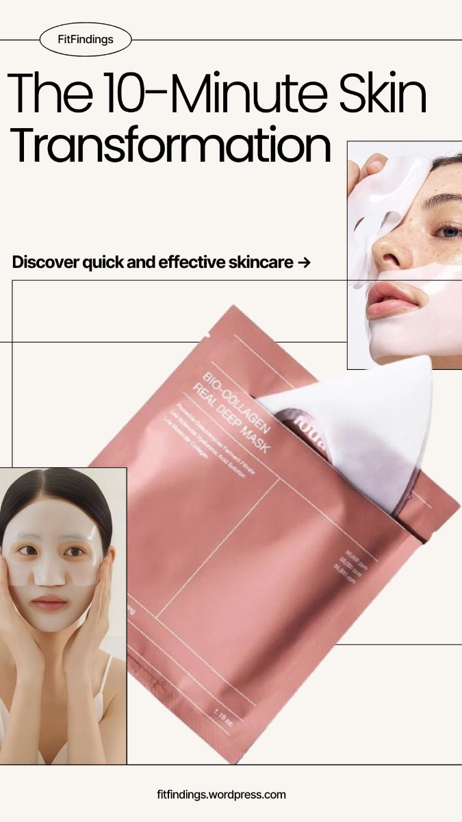 BIODANCE Bio-Collagen Real Deep Mask (Pink)