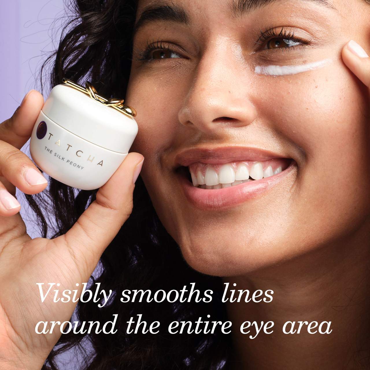  “Tatcha Silk Peony Eye Cream,” “luxury anti-aging eye cream,” “line-smoothing eye treatment”  “Japanese peony skincare,” “travel-friendly eye cream 15ml,” “brightening under-eye cream”