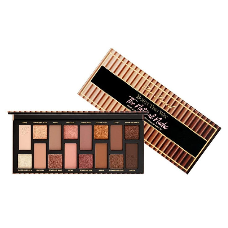 Born This Way The Natural Nudes Eye Shadow Palette