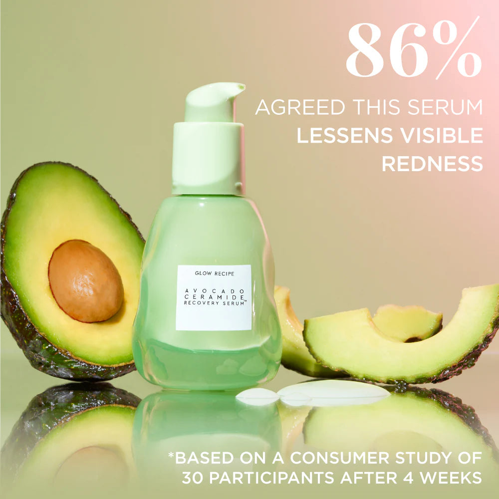 Avocado Soothing Skin Barrier Serum with Ceramides 30 ml