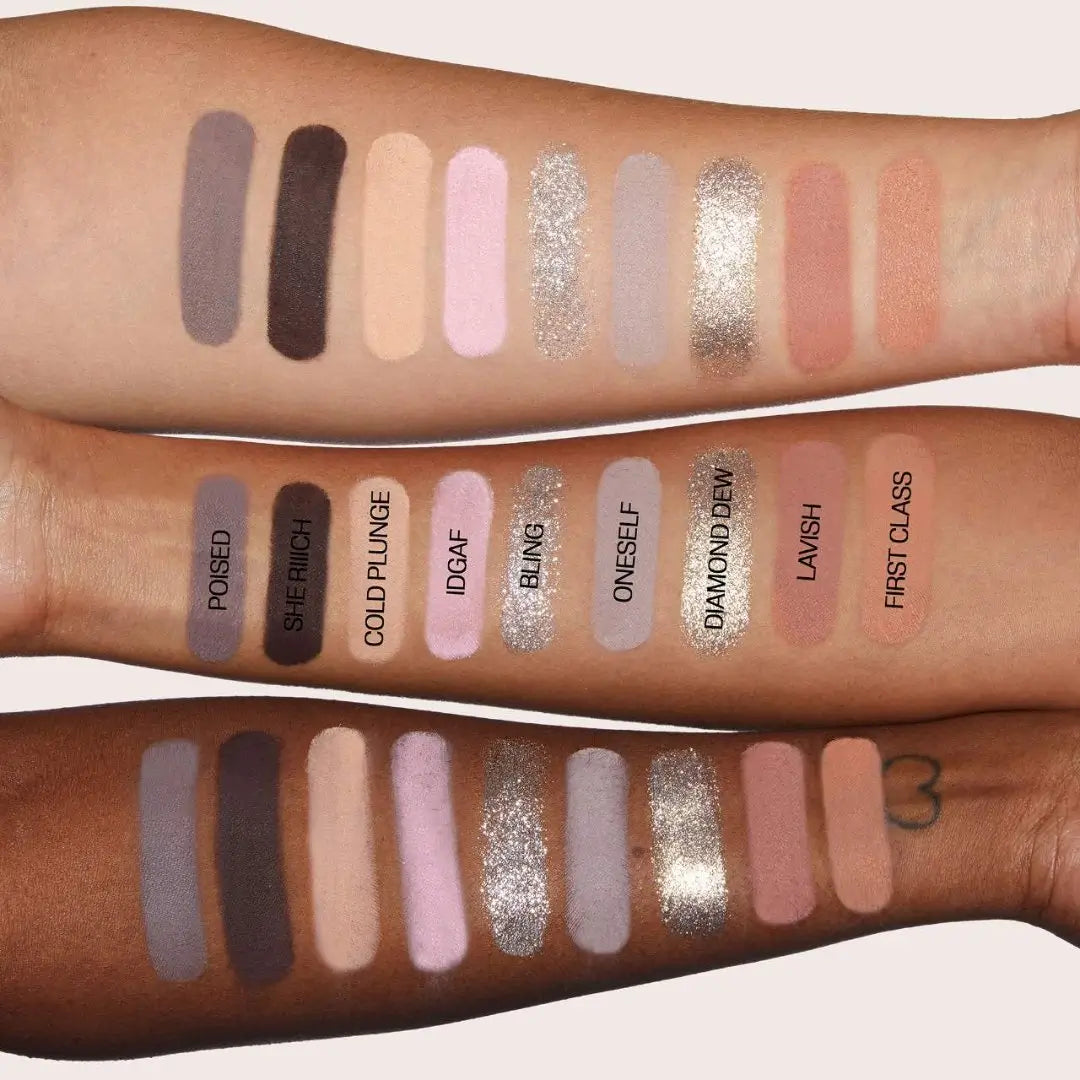 Icy Nude Eyeshadow Palette