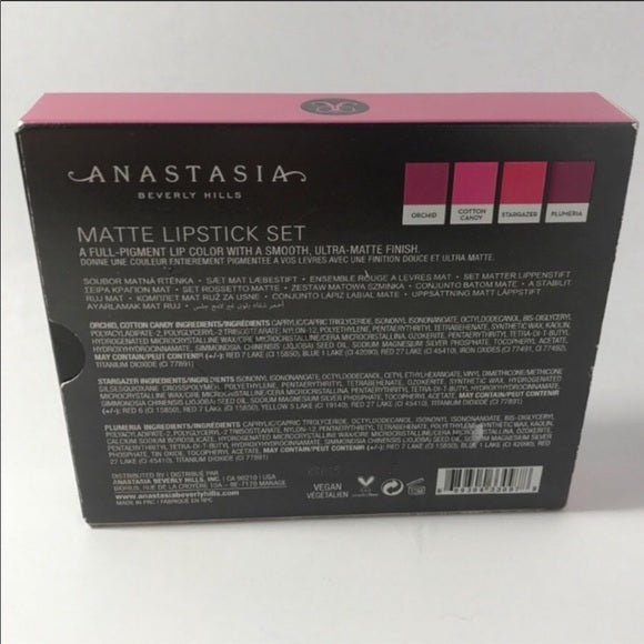 Anastasia Beverly Hills Mini Matte Lipstick set