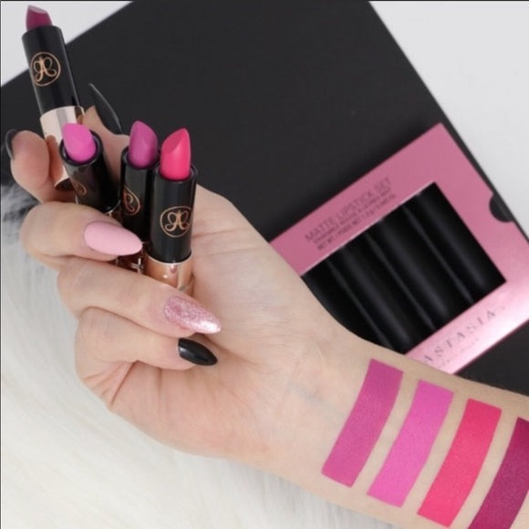 Anastasia Beverly Hills Mini Matte Lipstick set