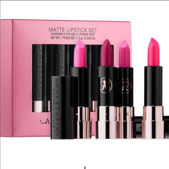 Anastasia Beverly Hills Mini Matte Lipstick set