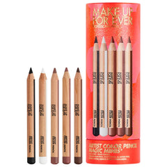 Mini Artist Color Pencil Lipliner & Eyeliner Kit