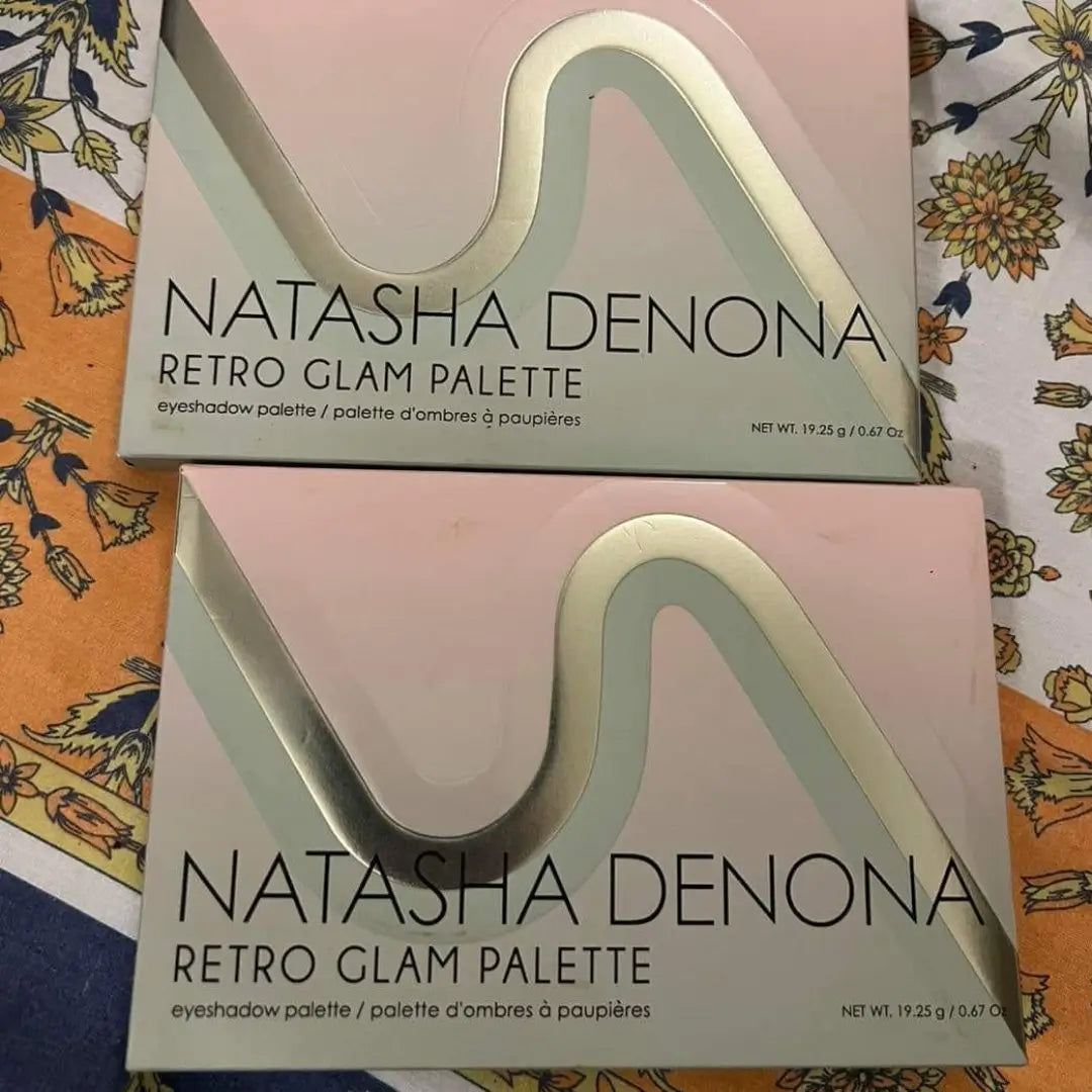 NATASHA DENONA RETRO GLAM EYE SHADOW PALLET