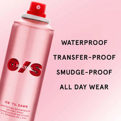 one size Mattifying Waterproof Setting Spray 143ml