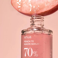 ANUA Peach 70% Niacinamide Serum 30ml