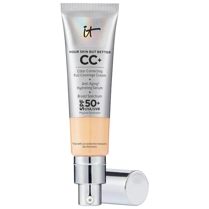 IT CC COLOR CORRECTING FULL COVERAGE CREAM