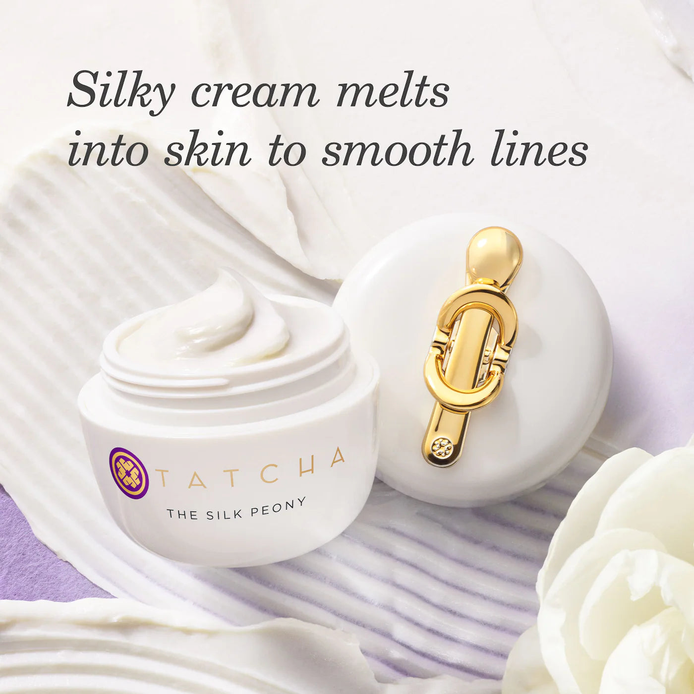 The Silk Peony Line-Smoothing Eye Cream 15ml