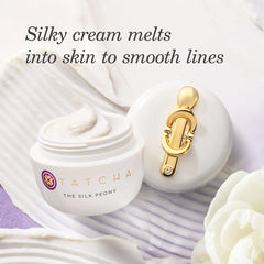  “Tatcha Silk Peony Eye Cream,” “luxury anti-aging eye cream,” “line-smoothing eye treatment”  “Japanese peony skincare,” “travel-friendly eye cream 15ml,” “brightening under-eye cream”