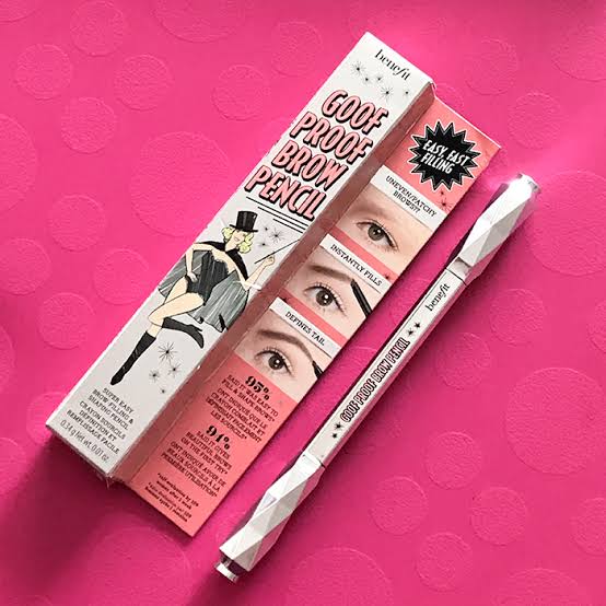 Benefit goof proof brow pencil - SemBliss