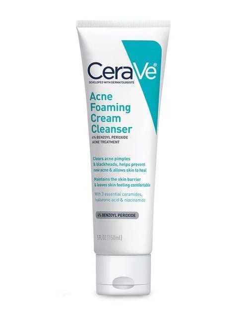 Cerava acne foaming cleanser - SemBliss