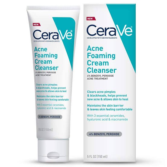 Cerava acne foaming cleanser - SemBliss