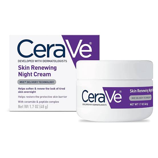 cerava skin renewing night cream - SemBliss