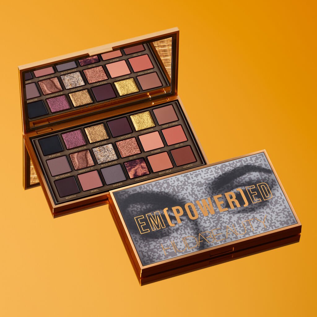 Empowered Eyeshadow Palette - SemBliss