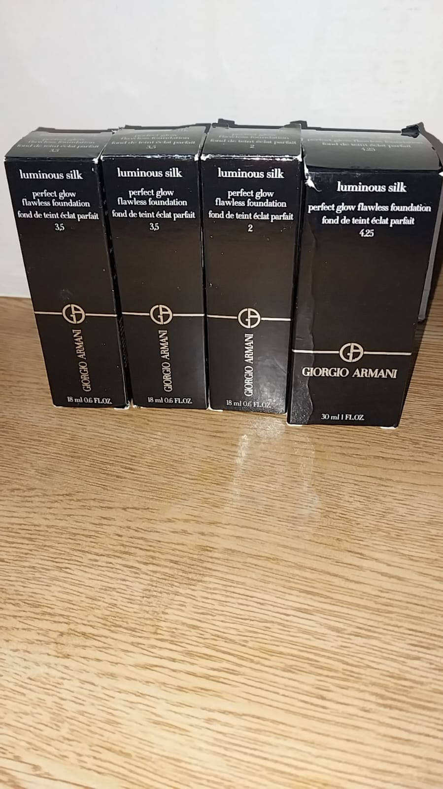 GIOGEO ARMANI LUMINOUS SILK FOUNDATION 30 ML - SemBliss