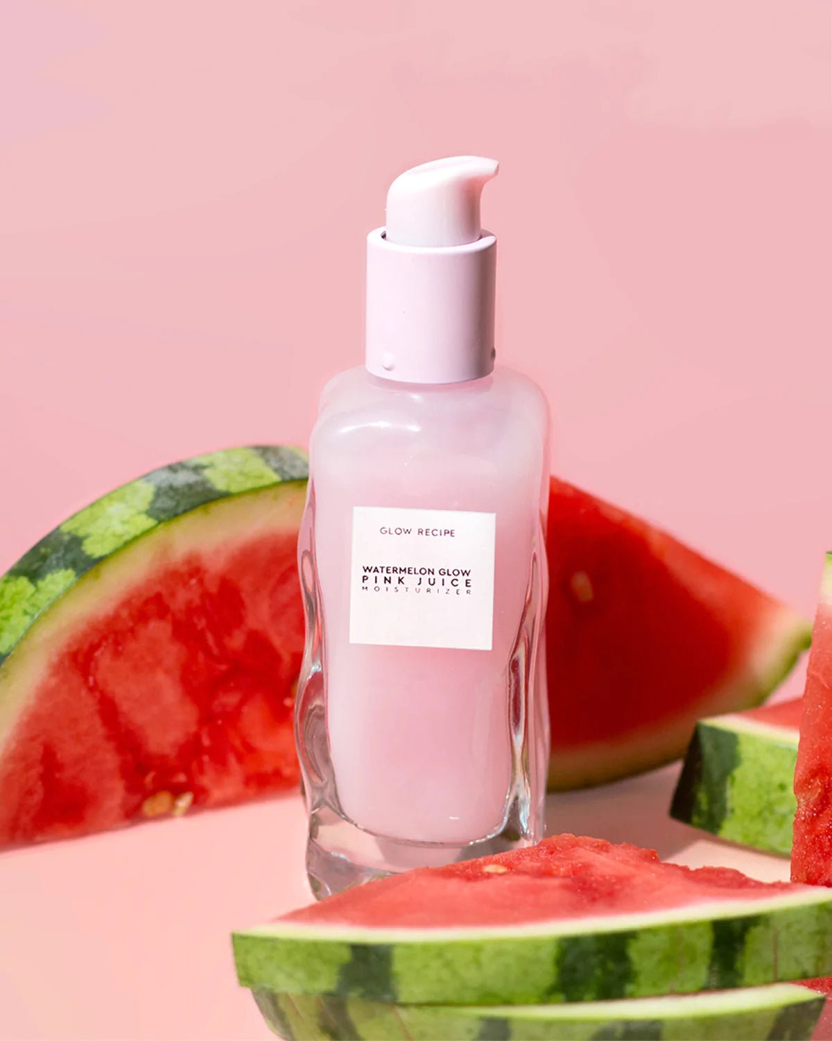 GLOW RECEIPE WATERMELON GLOW PINK JUICE MOISTURIZER 60ML - SemBliss