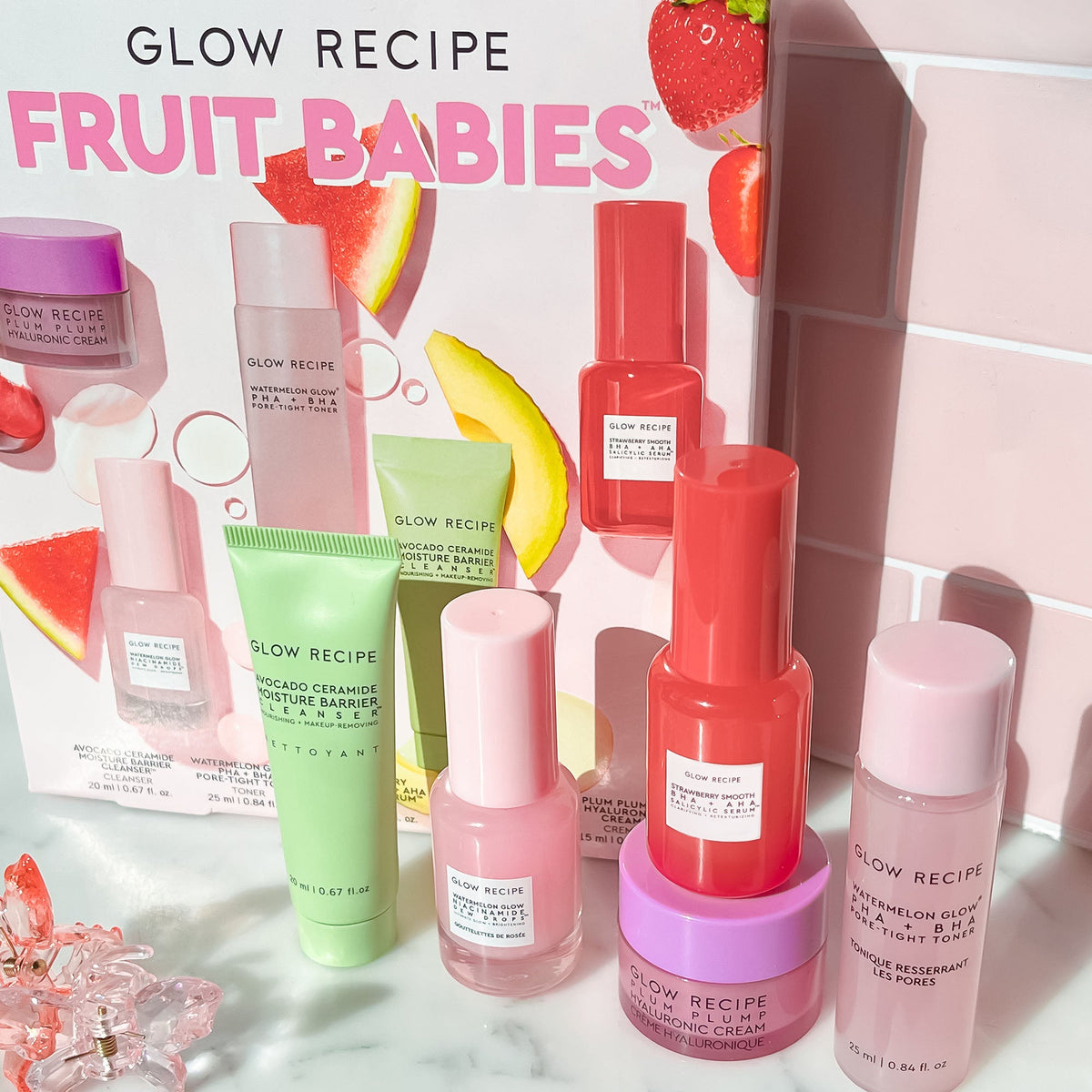 Glow Recipe Fruit Babies Bestsellers Kit - SemBliss