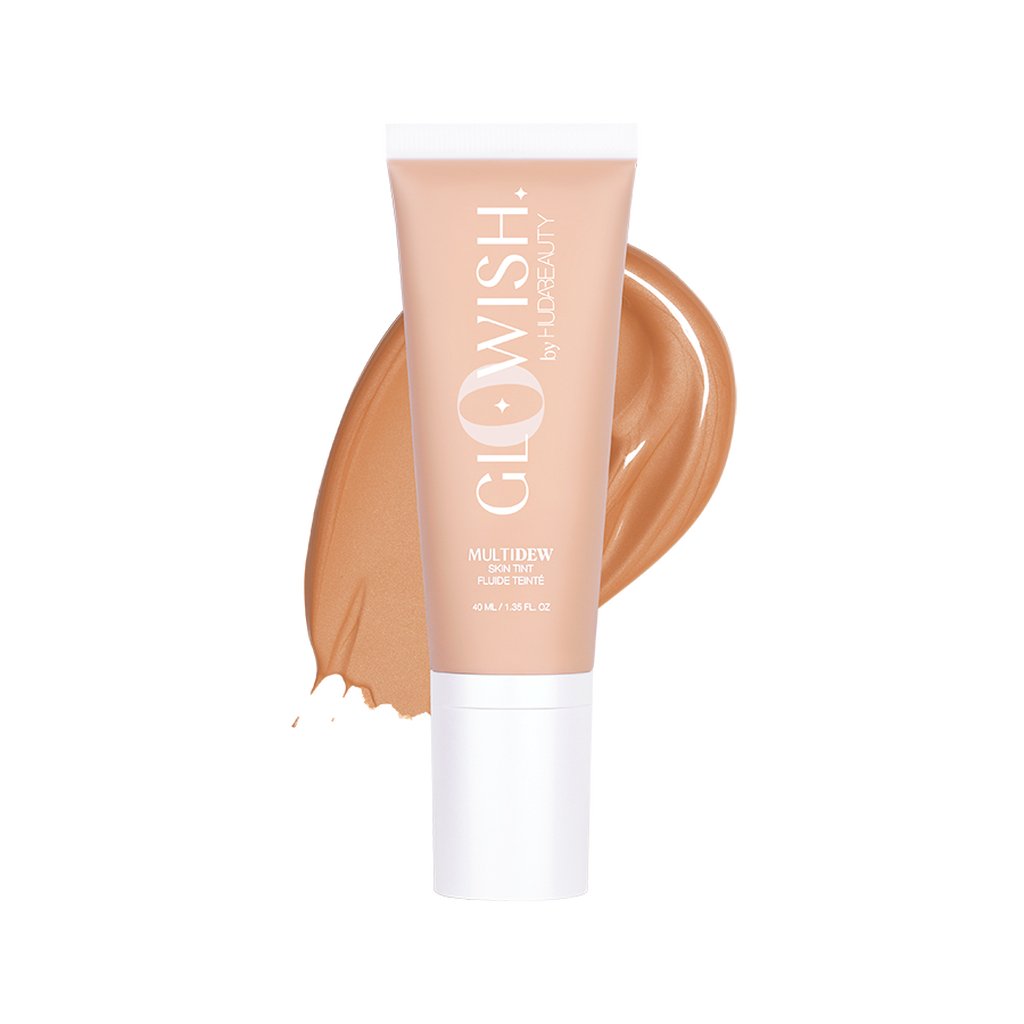 HUDA BEAUTY Glowish MultiDew Skin Tint Foundation - SemBliss