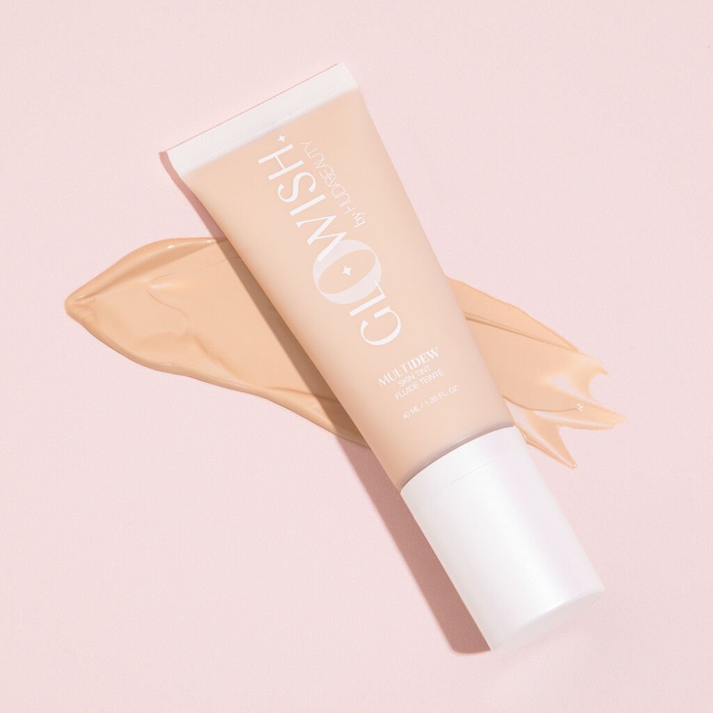 HUDA BEAUTY Glowish MultiDew Skin Tint Foundation - SemBliss