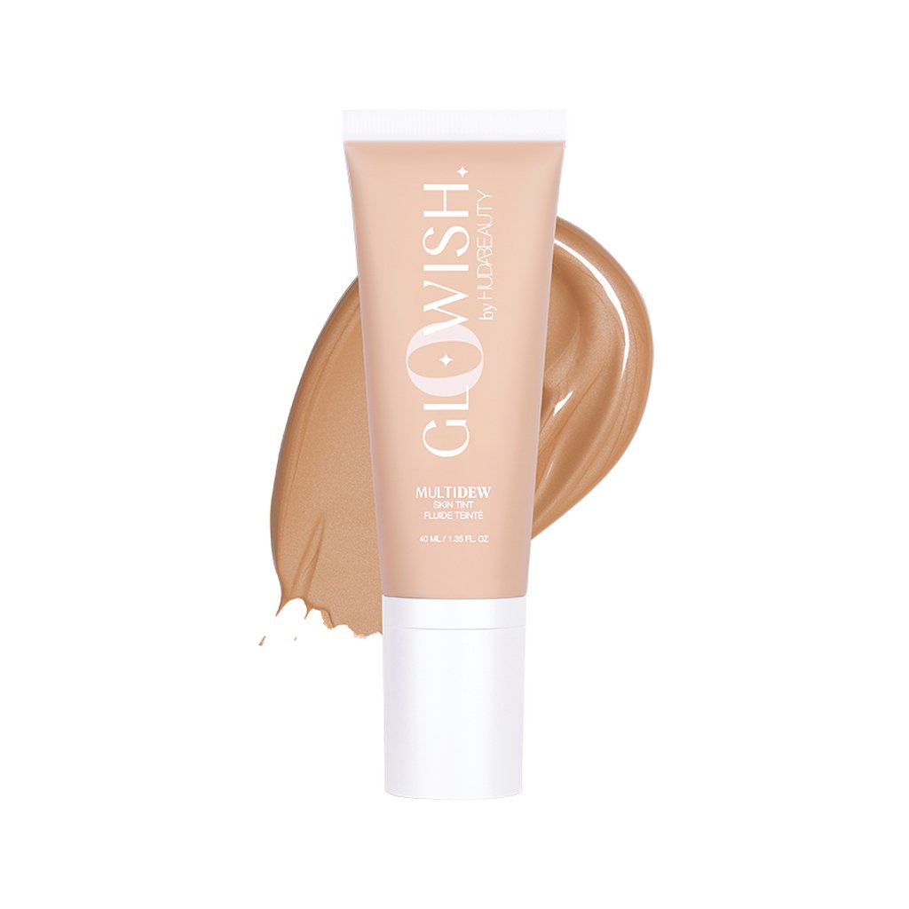 HUDA BEAUTY Glowish MultiDew Skin Tint Foundation - SemBliss