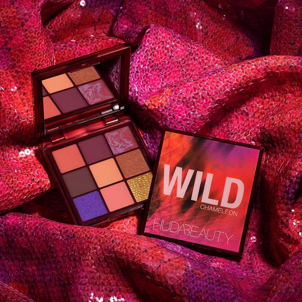 Huda beauty wild mini pallet chameleon