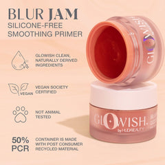 HUDA GLOWISH BLUR JAM SILICONE FREE SMOOTING PRIMER - SemBliss