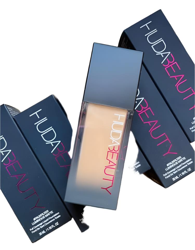 HUDA LUMINOUS MATTE FOUNDATION - SemBliss