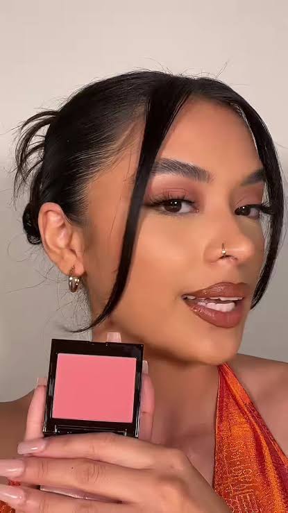 LAURA MERCIER POWDER MATTE BLUSH SHADE ROSE