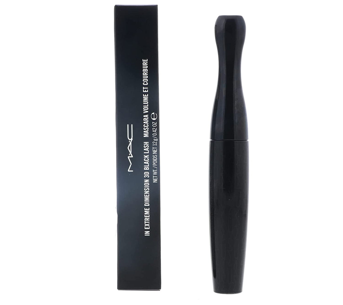 MAC In Extreme Dimension 3D Black Lash Mascara - Full Size New