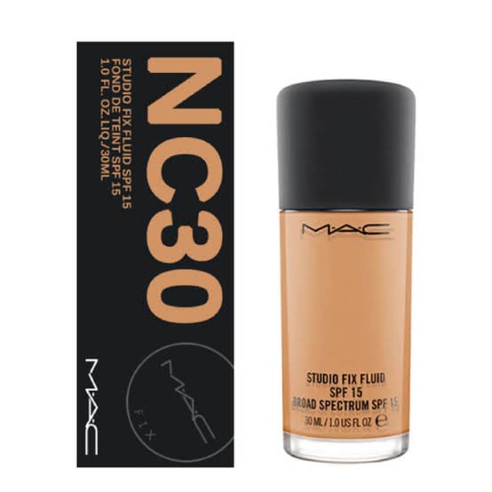 Mac studio fix fluid foundation - SemBliss