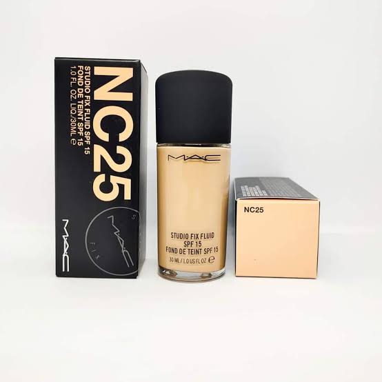 Mac studio fix fluid foundation - SemBliss