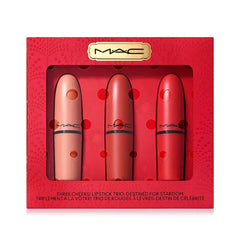 MAC Three Cheers Lipstick Trio Set