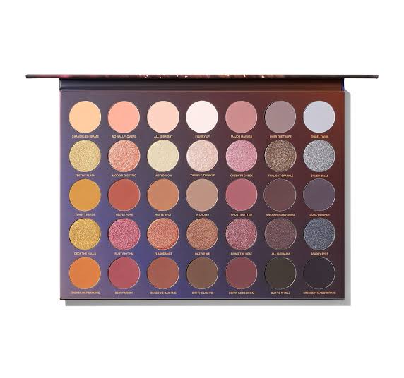 MORPHE 35XS NO SILENT NIGHTS EYE SHADOW PALLET - SemBliss