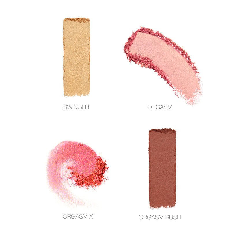 NARS ORGASAM FOUR PLAY BLUSH QUAD PALLET - SemBliss