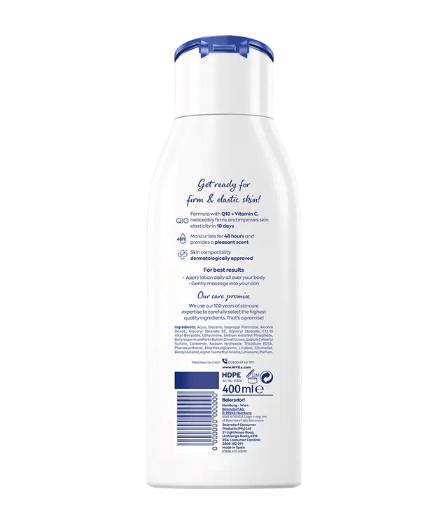 NIVEA BODY LOTION FIRMING VITAMIN C NORMAL SKIN