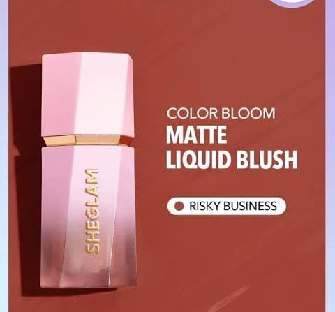 SHEGLAM LIQUID MATTE BLUSH