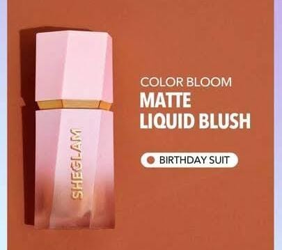 SHEGLAM LIQUID MATTE BLUSH