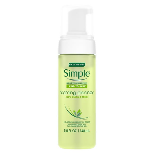 SIMPLE FOAMING CLEANSER