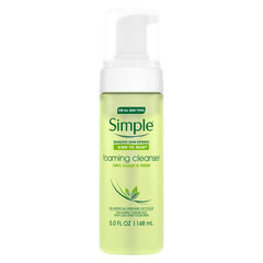 SIMPLE FOAMING CLEANSER