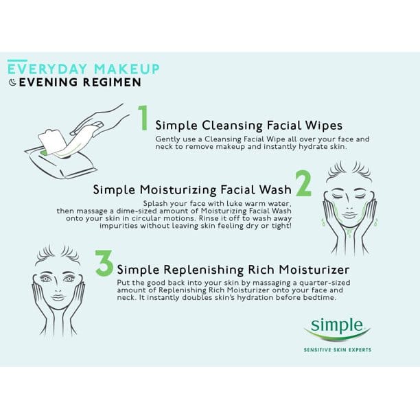 SIMPLE FOAMING CLEANSER